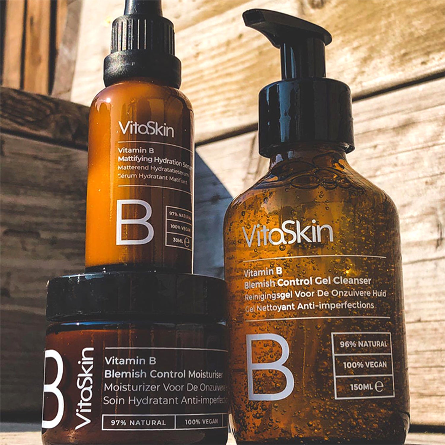 Vitaskin Vitamin B Mattifying Serum - British product