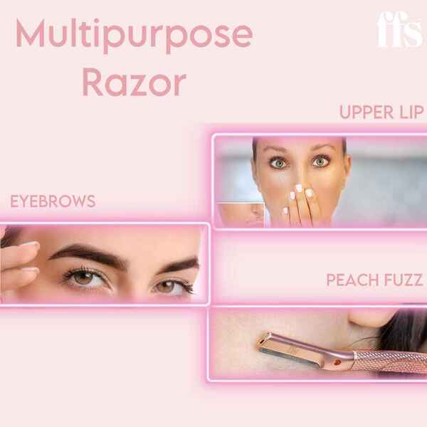 FFS Beauty Dermaplaning Starter Kit Flamingo Pink - British product