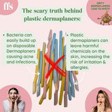 FFS Beauty Dermaplaning Starter Kit Flamingo Pink - British product