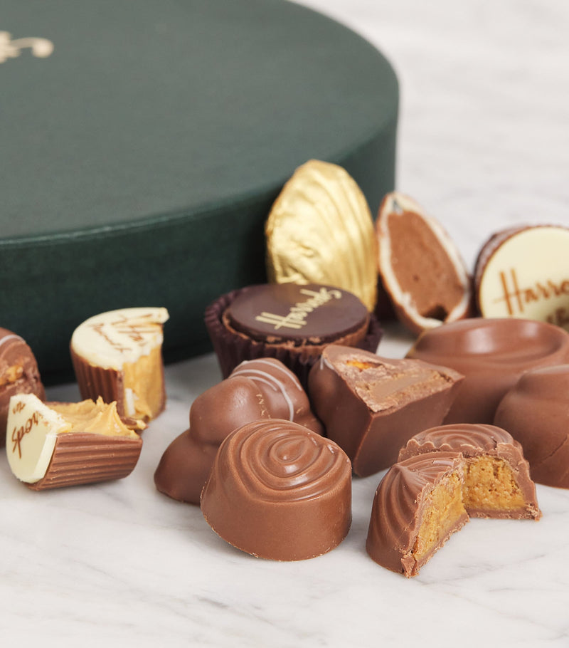 Harrods Belgian Favourites mini chocolate selection 650g, UK version