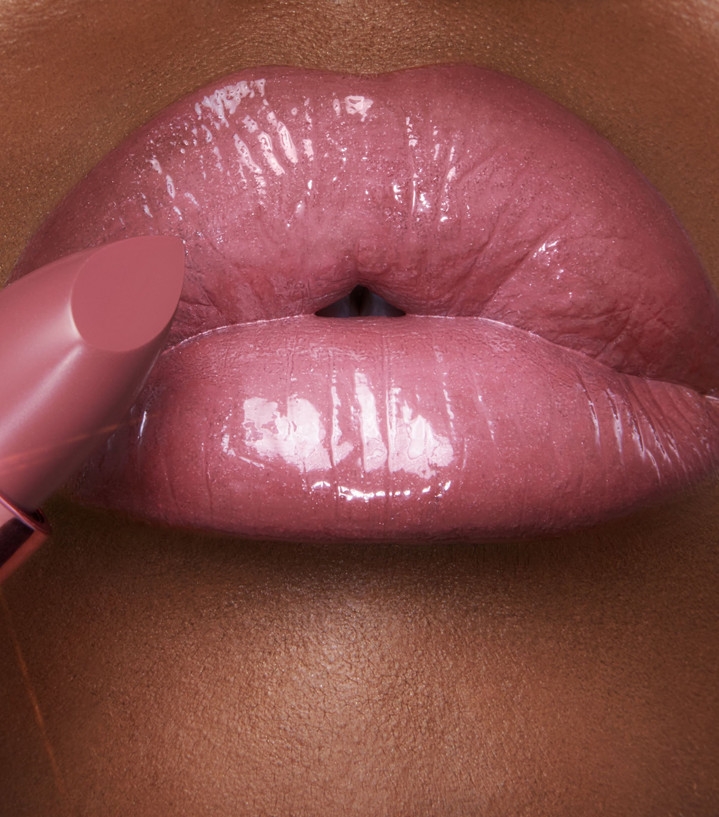 Charlotte Tilbury Hollywood Beauty Icon K.I.S.S.I.N.G lipstick - British product