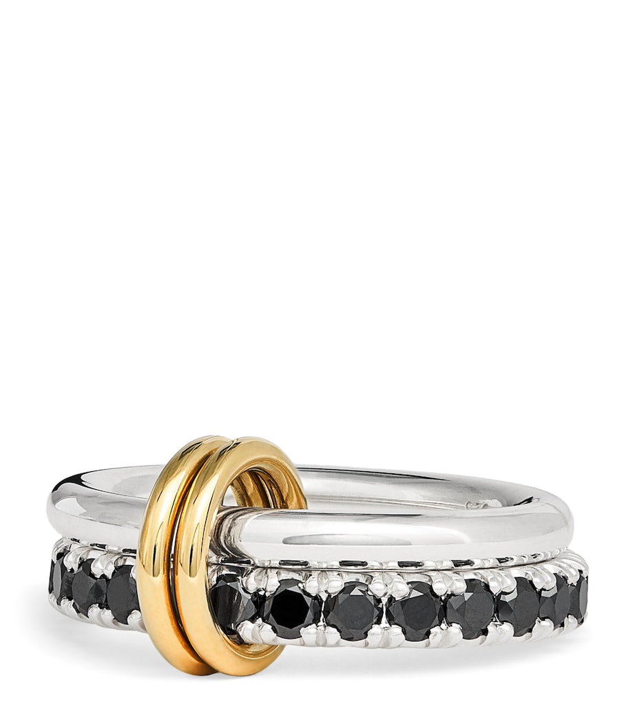 Spinelli Kilcollin Enzo Noir ring, imported from the UK