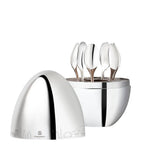 Christofle Mood Japan 6-piece espresso spoon canteen - British product