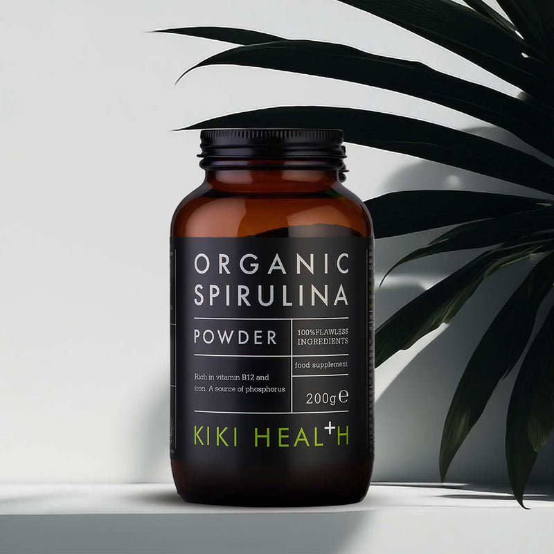 KIKI Health organic spirulina powder 100g (British brand)
