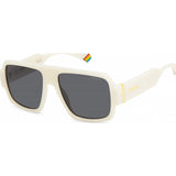 Polaroid PLD 6209 grey sunglasses plastic frame, imported from the UK