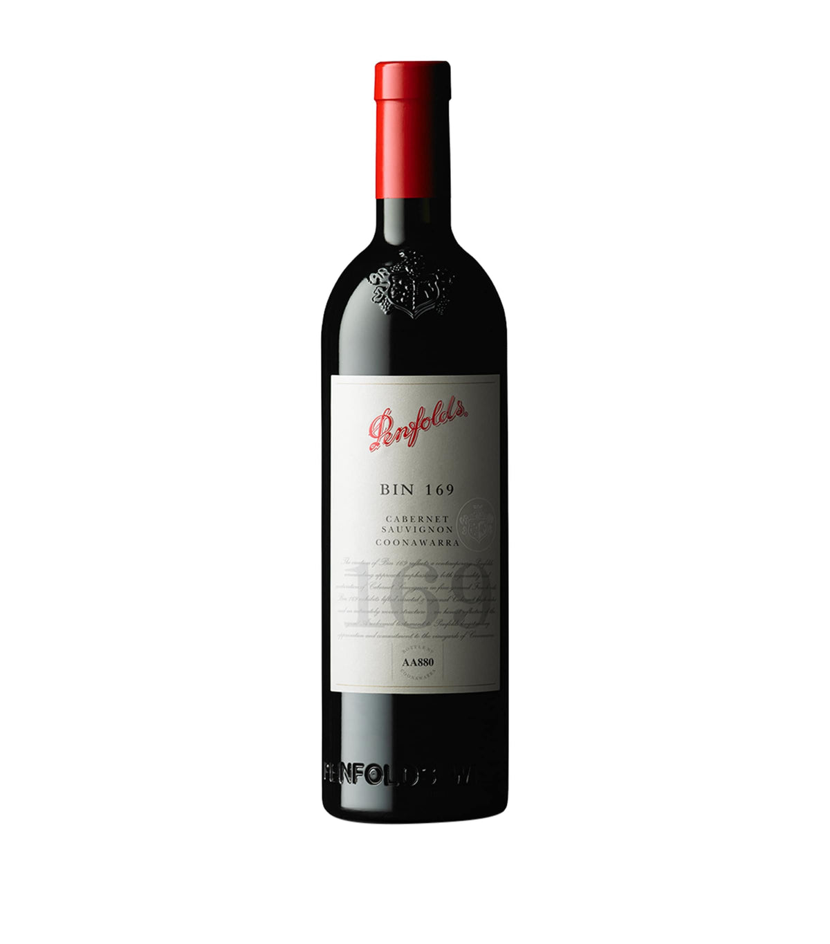 Penfolds Cabernet Sauvignon 2018 Barossa Valley wine 75cl, imported from the UK