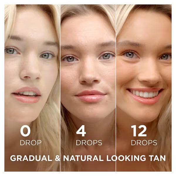 Garnier Ambre Solaire Self-Tan Face Drops 30ml, UK version