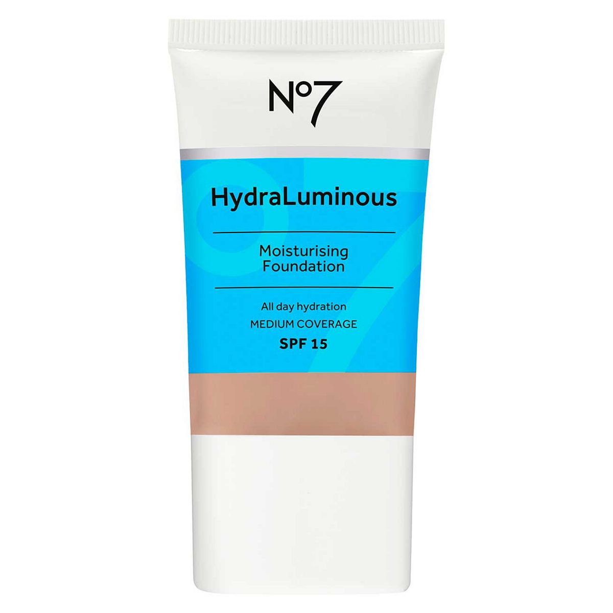 No7 HydraLuminous Moisturising Foundation GOODS Boots   