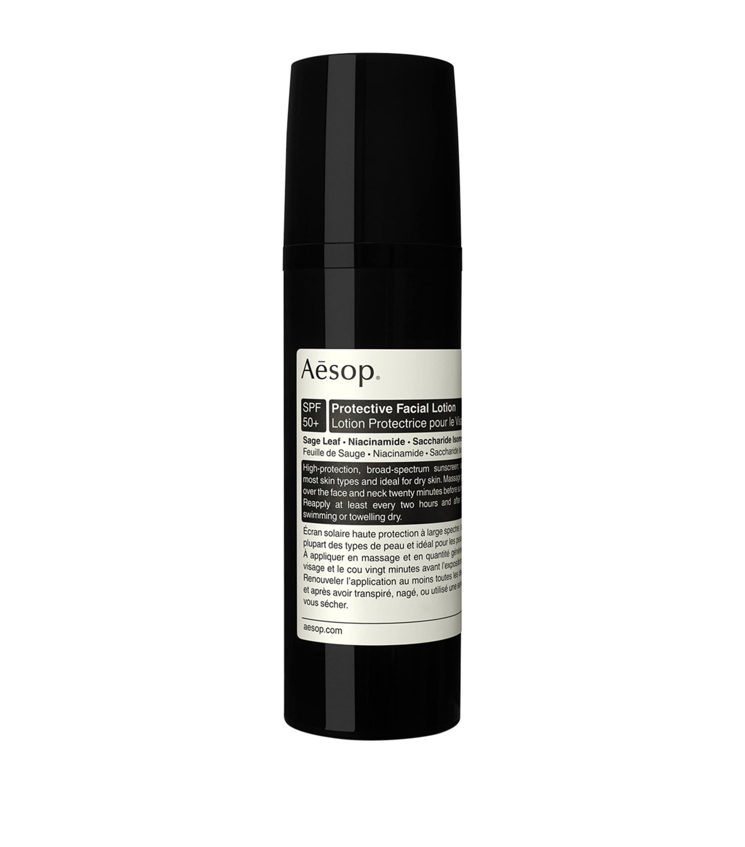 Aesop protective facial lotion SPF 50+ 50ml - British product