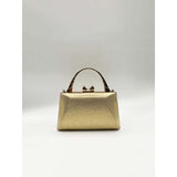 SVNX Heart Pearl Clutch Bag in Gold, UK version