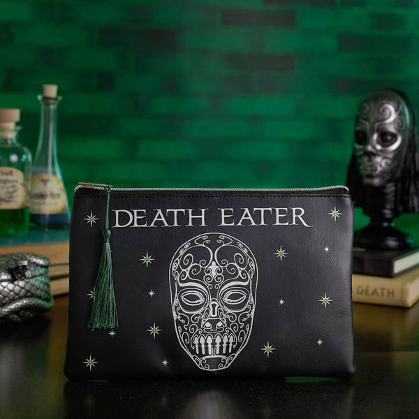 Harry Potter Dark Arts Death Eater makeup pouch (British brand)