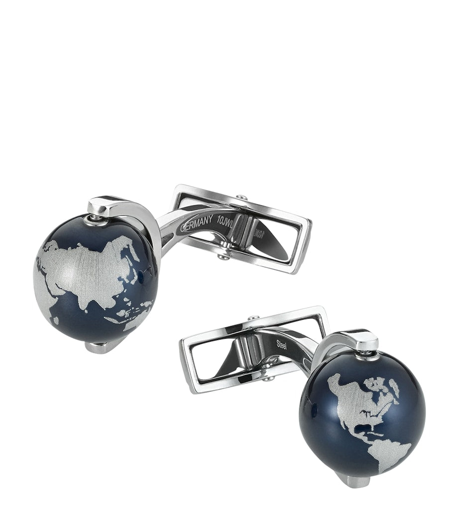 Montblanc Heritage Spirit cufflinks - British product