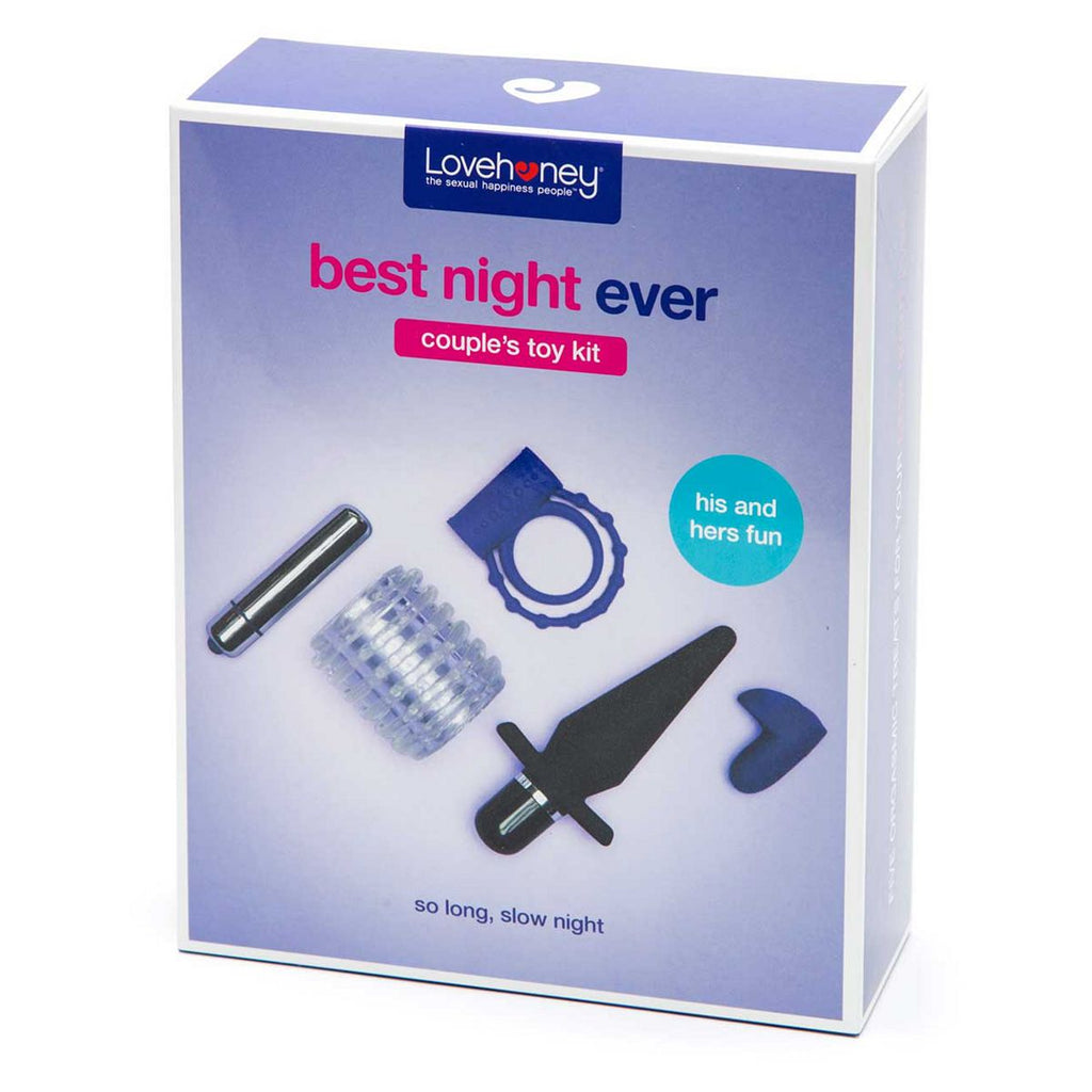 Lovehoney Best Night Ever couples' Sex Toy Set