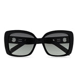 Karen Millen KM5056 Sunglasses Black, One Size GOODS Superdrug   