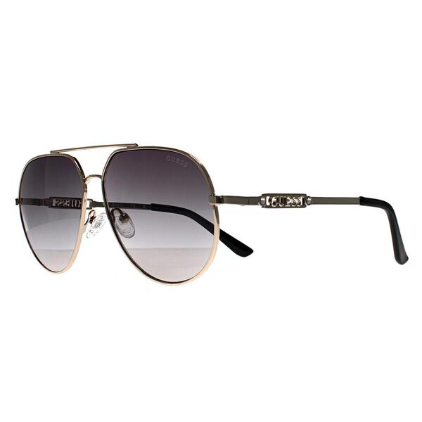 Guess gold gradient women's sunglasses, UK version