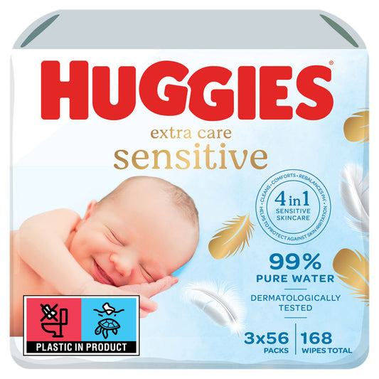 Huggies Pure Extra Care Baby Wipes GOODS ASDA   