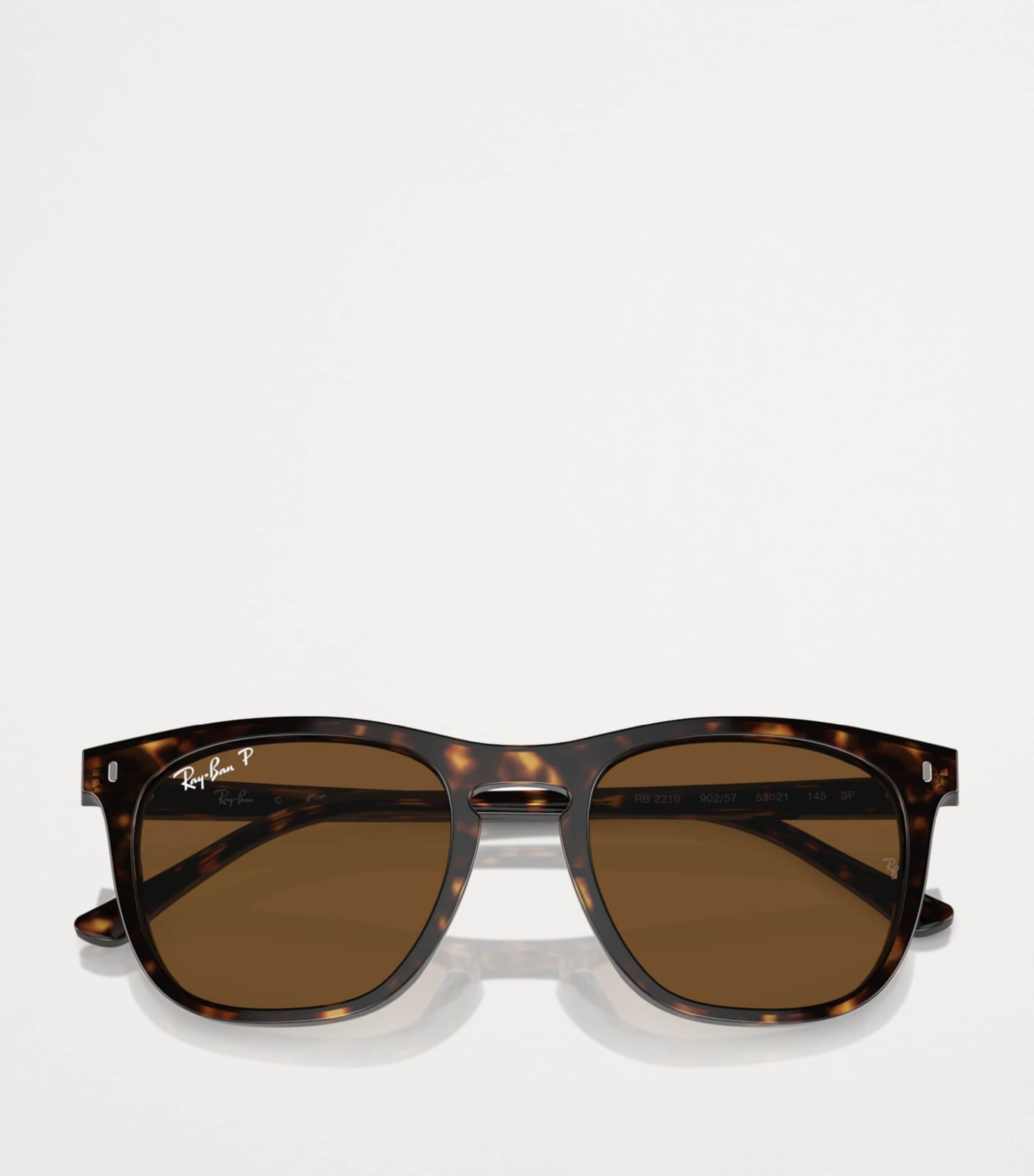Ray-Ban RB2210 sunglasses curved profile keyhole nose bridge - British product