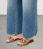 LOEWE Pebble Leather Sandals, UK version
