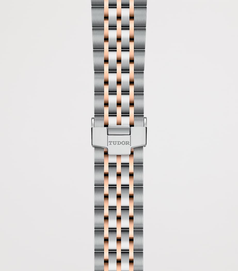TUDOR watch stainless steel rose gold diamond 36mm, UK version
