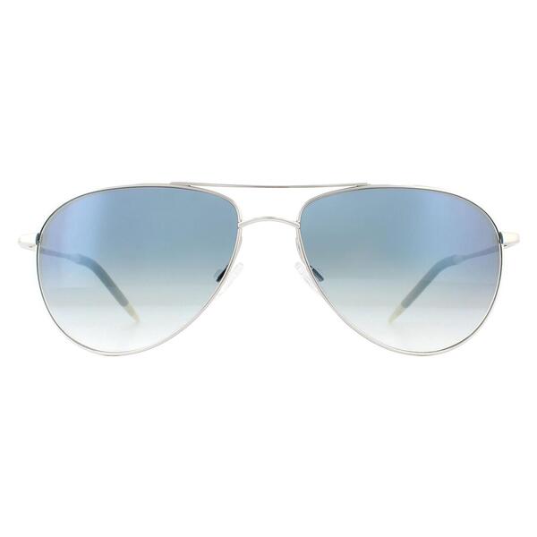 Oliver Peoples Benedict 1002 sunglasses silver chrome - British product