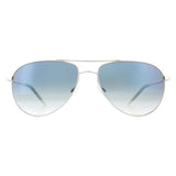 Oliver Peoples Benedict 1002 sunglasses silver chrome - British product