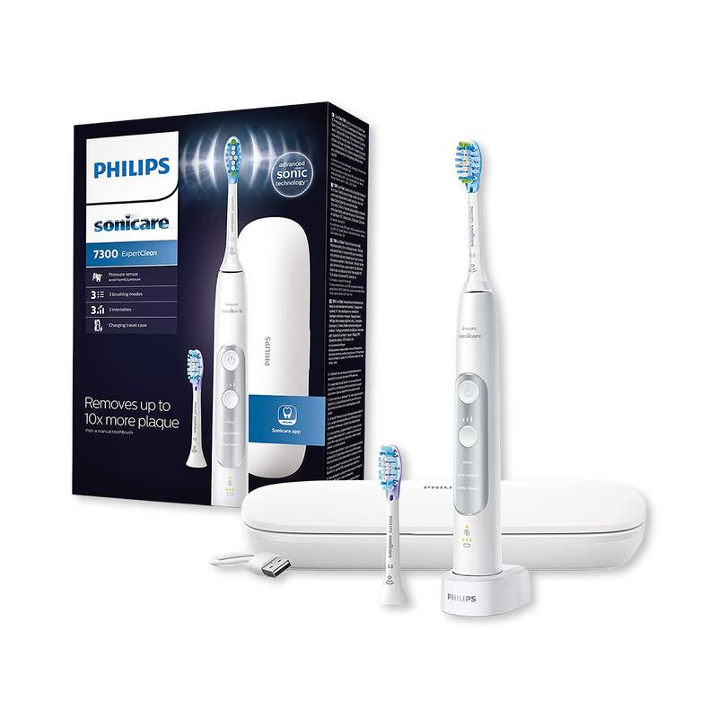 Philips Sonicare ExpertClean 7300 white toothbrush - British product
