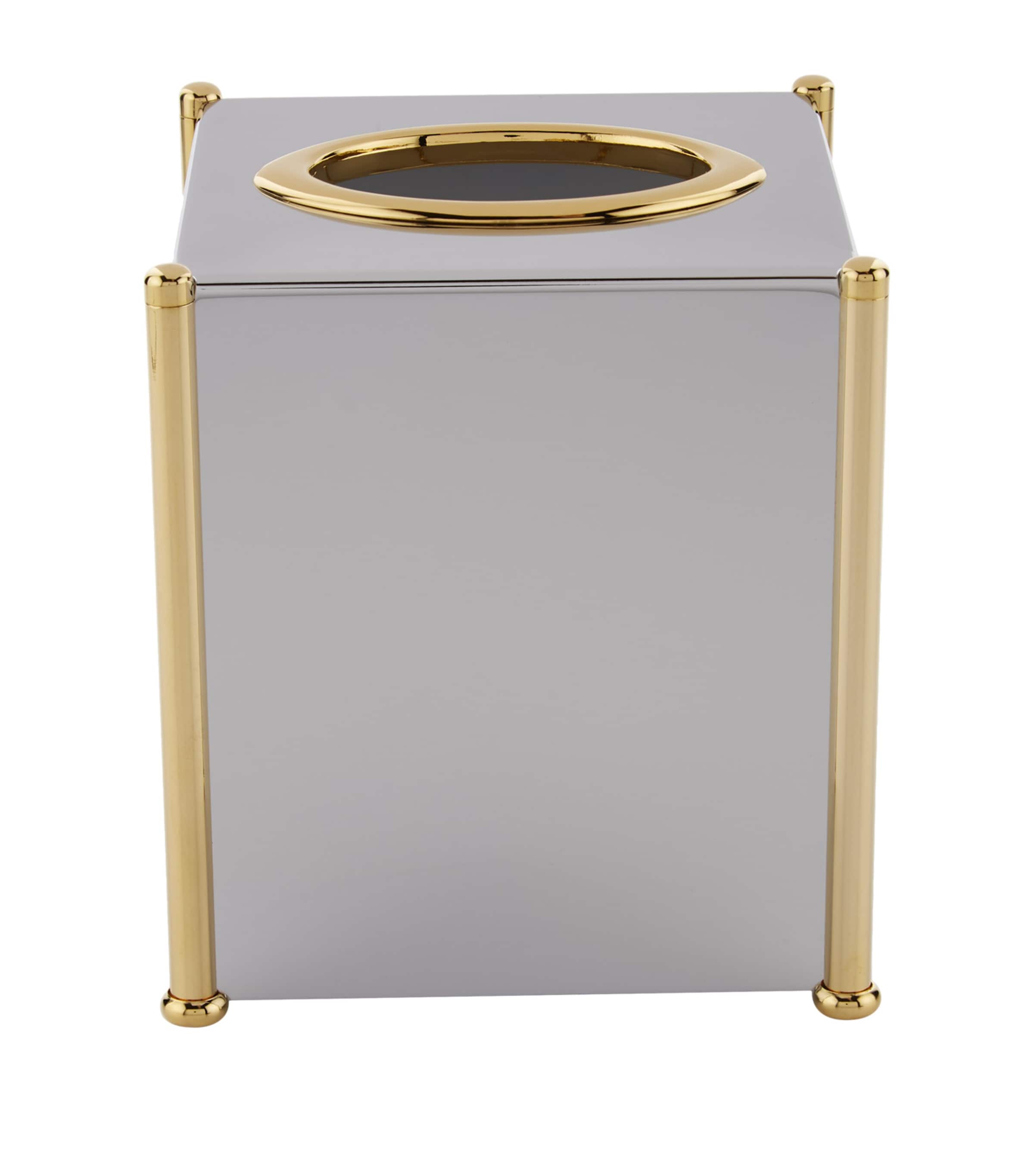 ZODIAC Cylinder Square tissue box (British brand)