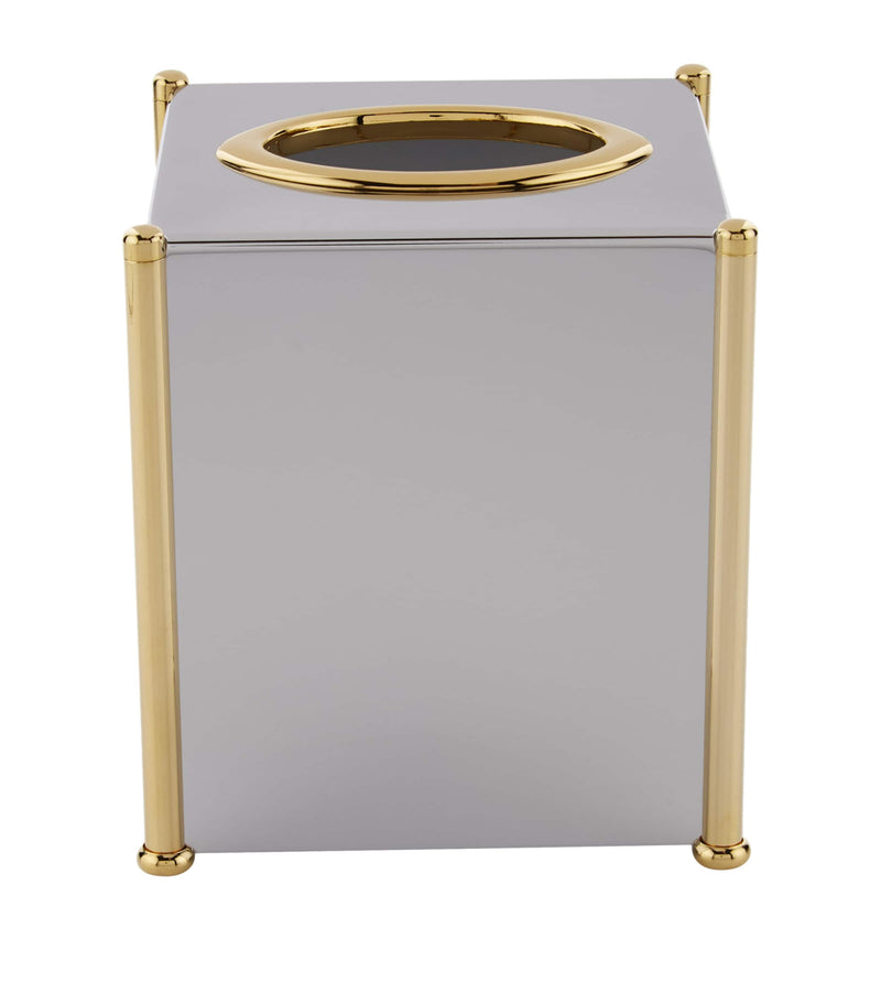 ZODIAC Cylinder Square tissue box (British brand)