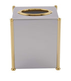 ZODIAC Cylinder Square tissue box (British brand)