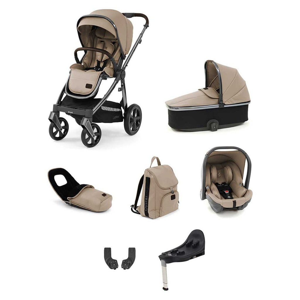 Oyster 3 Travel System Butterscotch