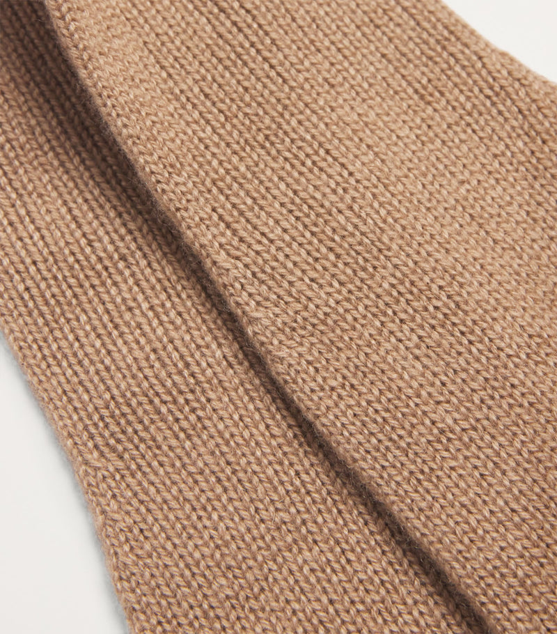 Max Mara Cashmere Gloves Elongated Style, imported from the UK