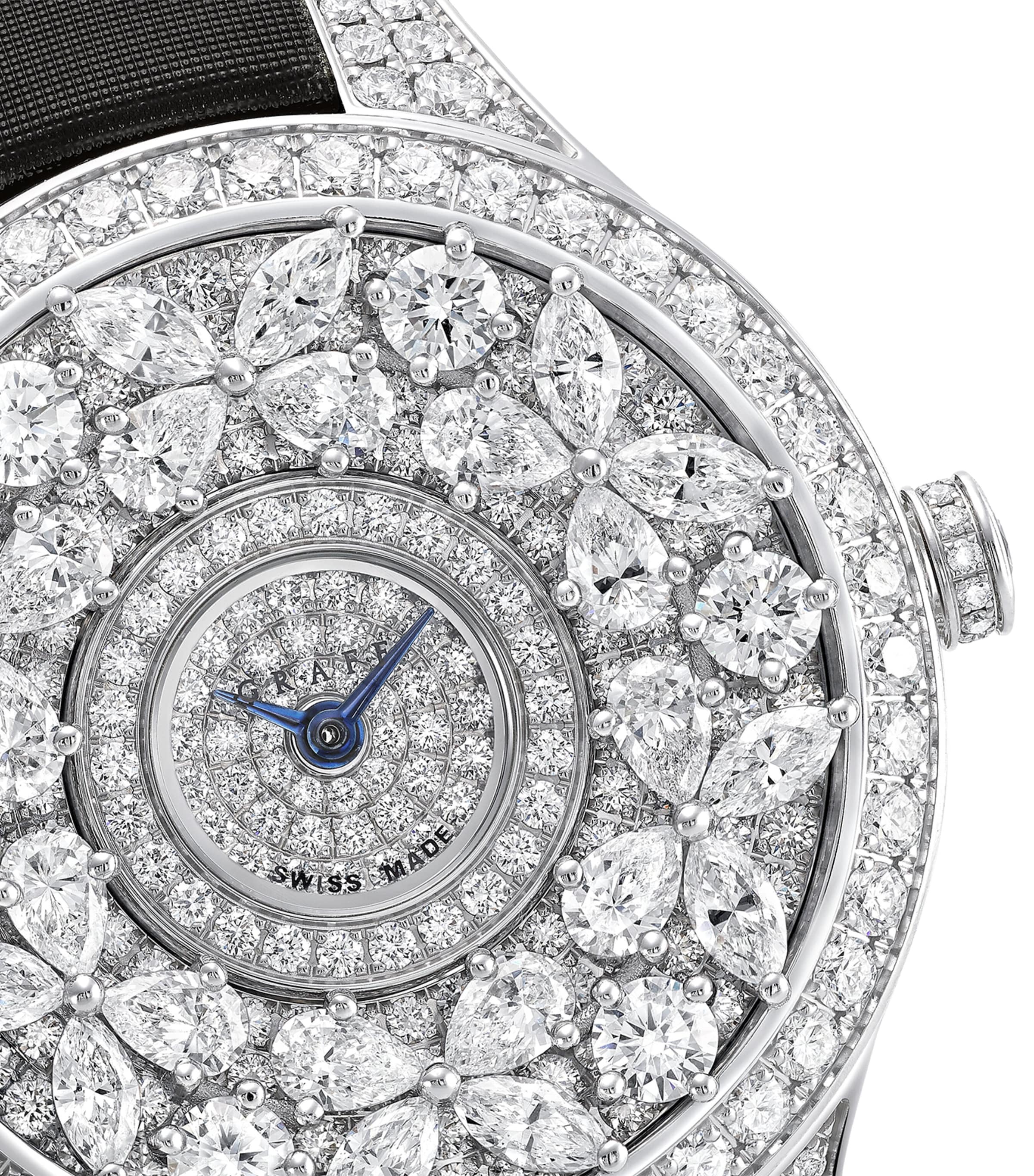 Graff Classic Butterfly diamond watch 33mm, UK version