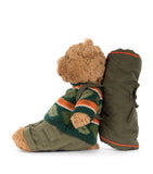 Peluche tenue de randonnée Jellycat Bartholomew Bear 26cm - Produit britannique