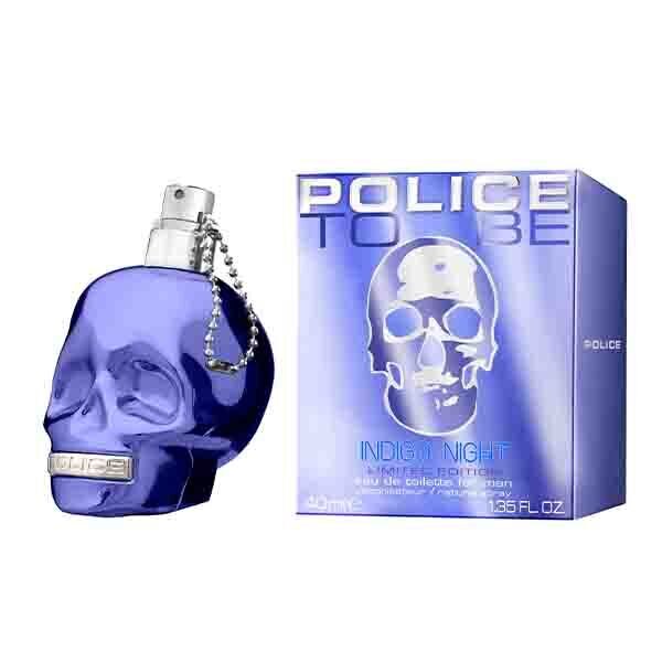 Police To Be Indigo Night For Man Edt 40ml GOODS Superdrug   