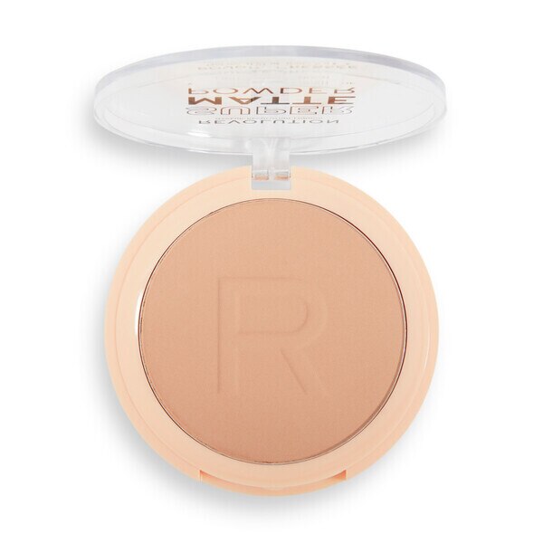 Revolution Relove Super Matte Pressed Powder Beige GOODS Superdrug   