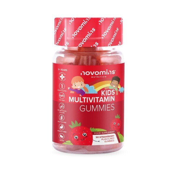 Novomins Kids Multivitamin - 30 Gummies GOODS Superdrug   