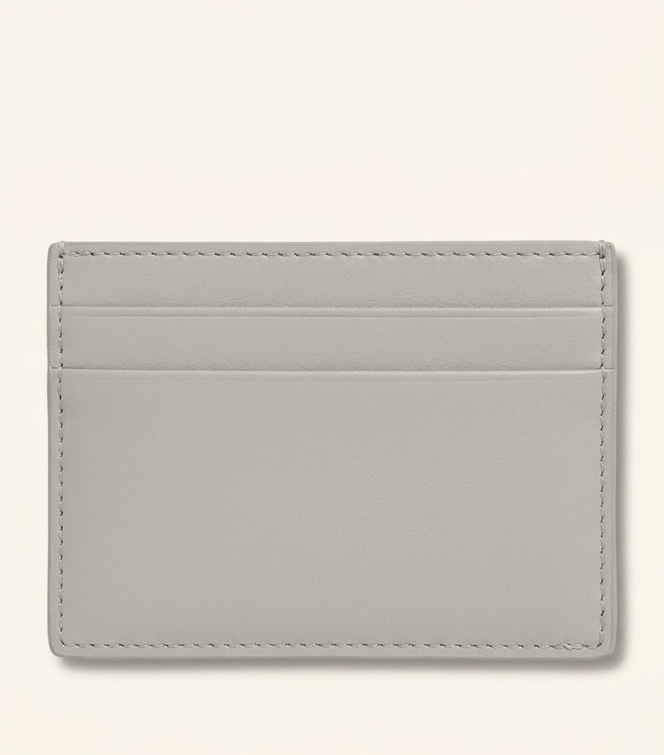 Balenciaga leather logo card holder with 4 slots, UK version