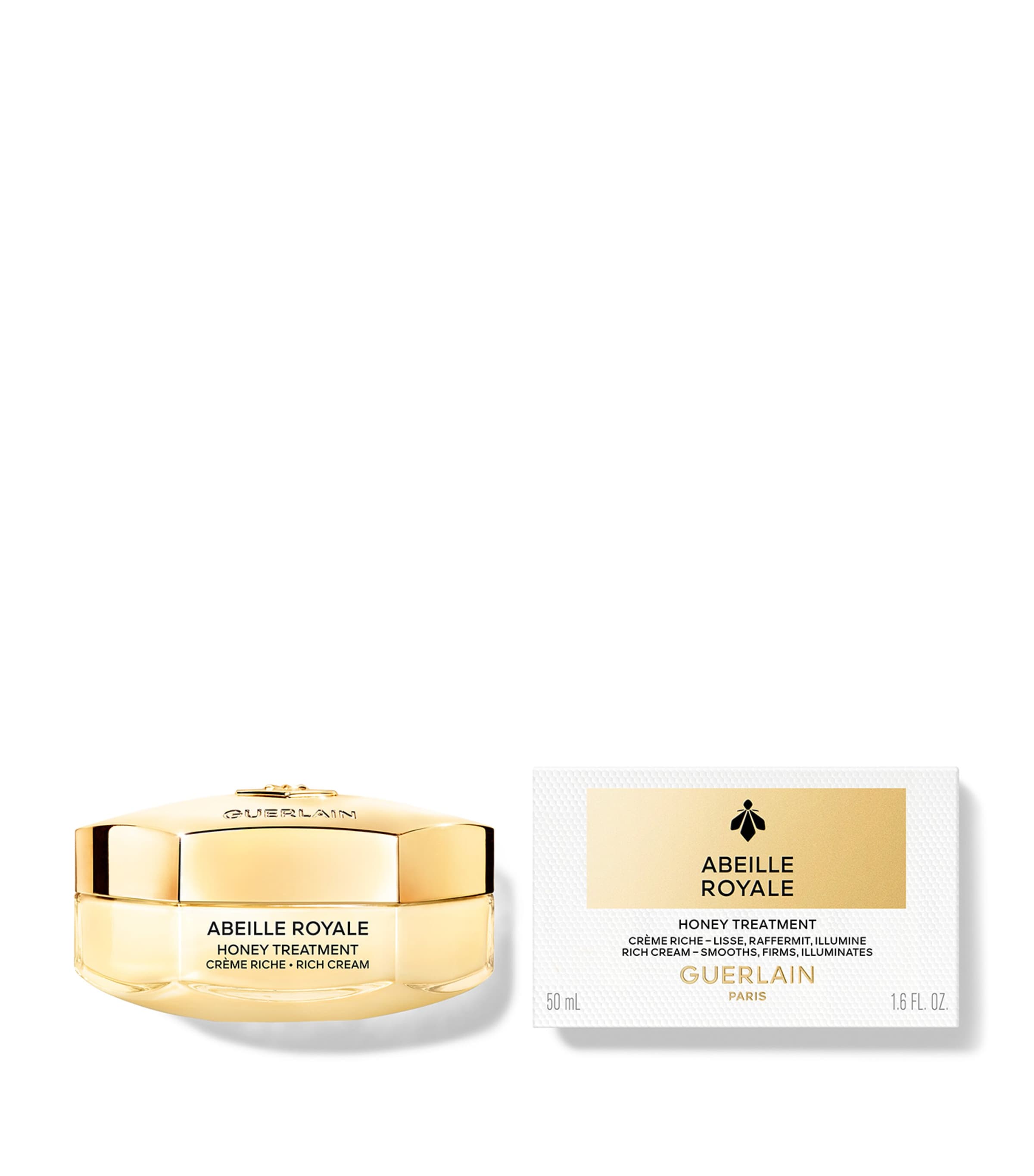 Guerlain Abeille Royale Honey Treatment Rich Cream 50ml, UK version
