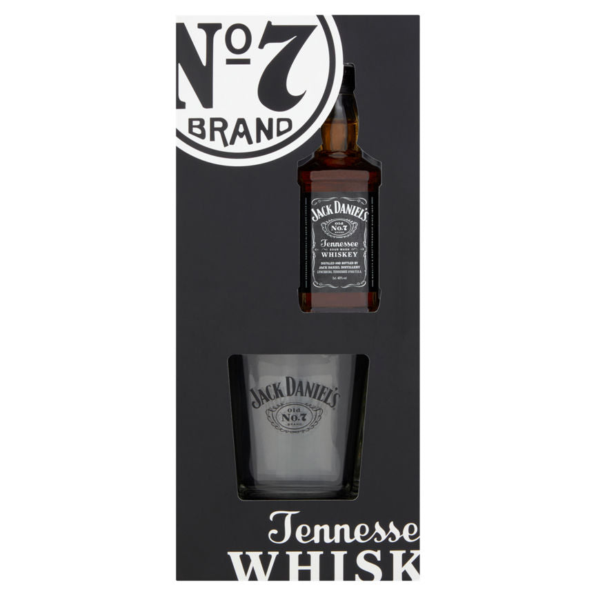 Jack Daniel's Mini & Tumbler Set Liqueurs & Spirits ASDA   