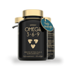 SuperSelf omega supplement 3000mg 90 softgels, UK version