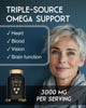 SuperSelf omega supplement 3000mg 90 softgels, UK version