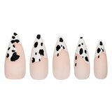 BLKlisted Instant Nails -  Not in the Moo-d GOODS Superdrug   