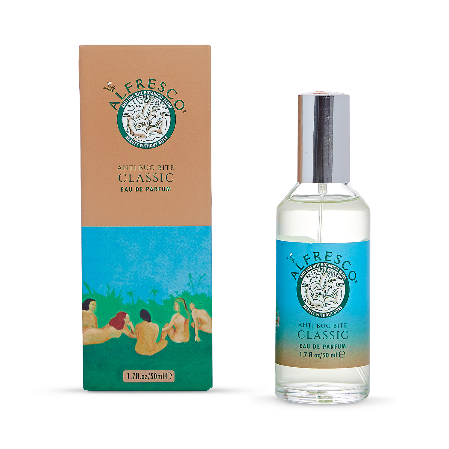 Alfresco anti-bug bite perfume Classic 50ml (British brand)