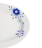 Royal Copenhagen Blue Fluted Mega oval serving dish 36.5cm, imported from the UK