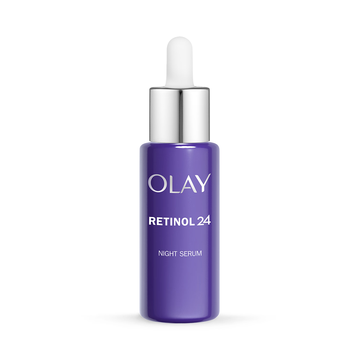Olay Retinol 24 Night Serum 40ml, imported from the UK