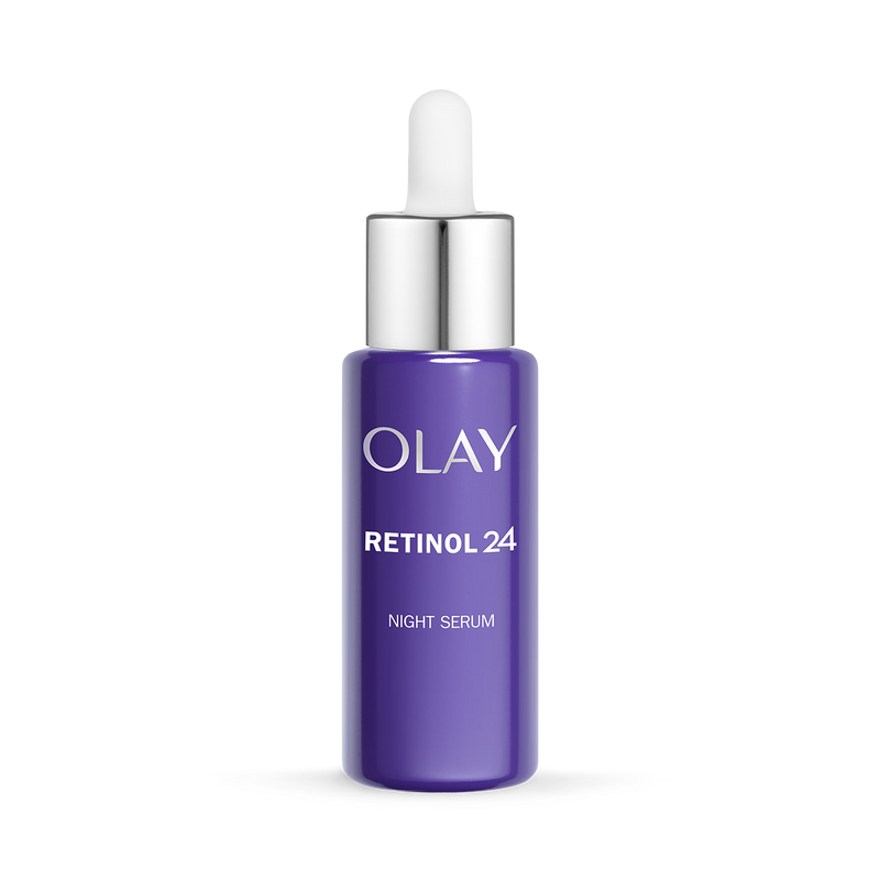Olay Retinol 24 Night Serum 40ml, imported from the UK