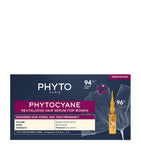 PHYTO Phytocyane Revitalizing Hair Serum 12 x 5ml, imported from the UK