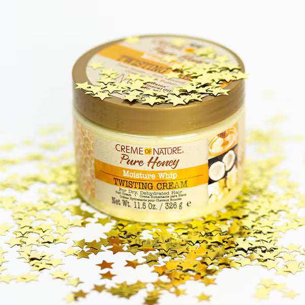 Creme of Nature honey twisting cream 326g - British product