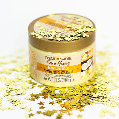 Creme of Nature Pure Honey Moisture Whip Crème à Twists Cheveux 326g