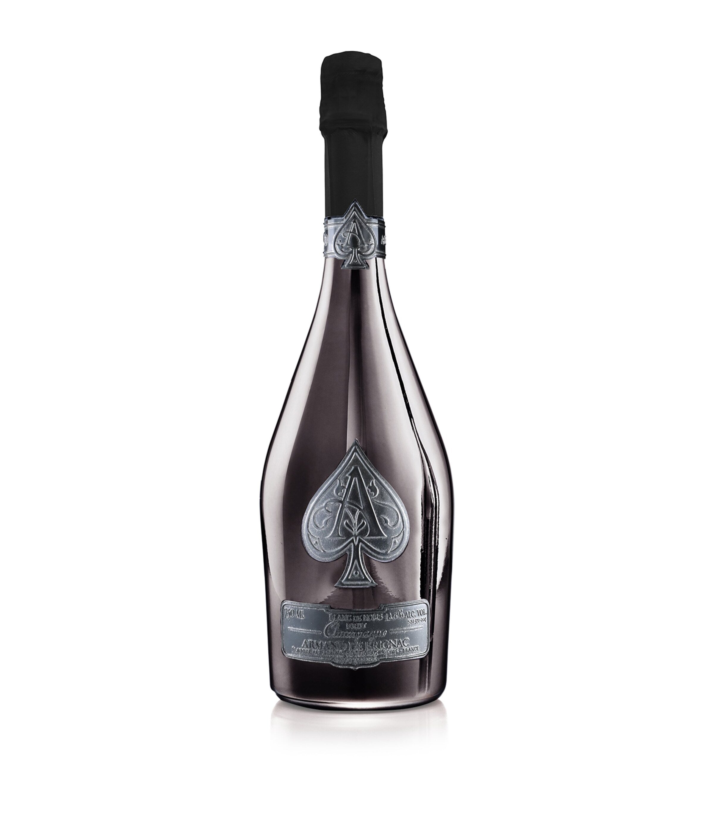 Armand De Brignac champagne Blanc de Noirs Assemblage Number Four 75cl - British product